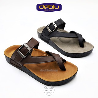 Deblu รองเท้าแตะผู้ชายเพื่อสุขภาพ รองเท้าแตะแบบหนีบ รุ่น M4502-1 ไซส์ 39-44