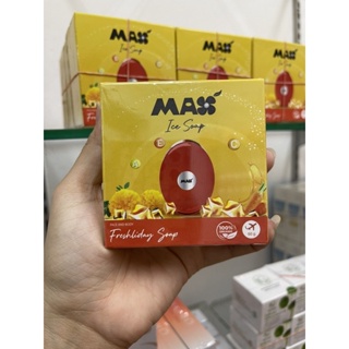 Max Ice Soap 60g. สบู่ดาวเรือง