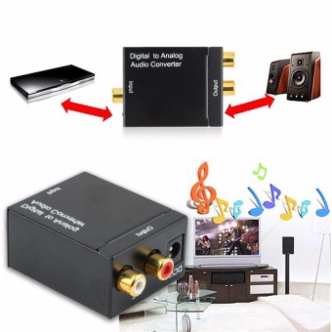 digital-optical-coaxial-digital-to-analog-rca-audio-ตัวเเปลงสัญญาณดิจิตอลเป็นสัญญาณเสียงเเบบอนาล็อก