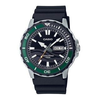 🎁CASIO STANDARD MTD-125-1A ของแท้ 100% พร้อมส่ง ประกัน 1 ปี