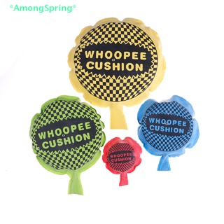 AmongSpring&gt; 1PC Random Color Funny Whoopee Cushion Fart Pad Pillow Jokes Pranks Toys Gifts new