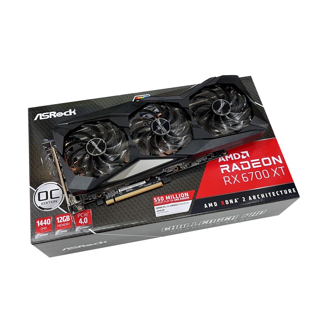 AMD Radeon RX 6600 / RX 6700 XT 12GB OC มือสองประกันไทย | Shopee Thailand