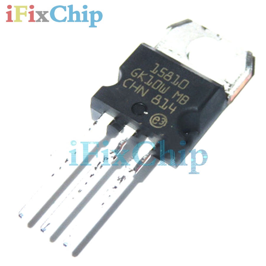 10x STP15810 MOSFET Transistoren - Elektronik Bauteile Für Reparaturen Und Projekte