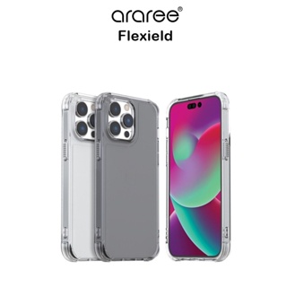 Araree Flexield เคสใสกันกระแทกเกรดพรีเมี่ยมจากเกาหลี เคสสำหรับ iPhone14/14Plus/14Pro/14Promax(ของแท้100%)