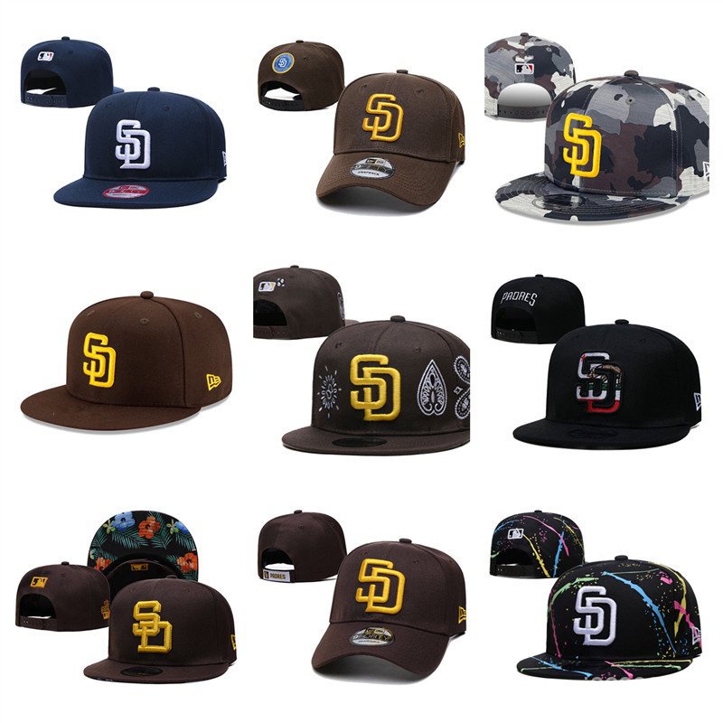 mlb-หมวกเบสบอล-หมวกปีกแบน-หมวกฮิปฮอป-หมวกกันแดด-ปรับได้-s4wu