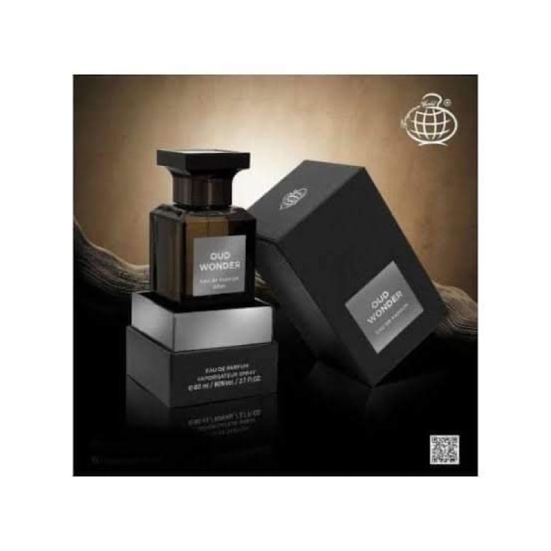 FRAGRANCE WORLD OUD WONDER PERFUME FOR MEN AND WOMEN 80 ML EDP Shopee