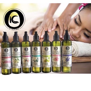 น้ำมันนวดอโรม่า Massage Oil น้ำมันนวดสปา น้ำมันธรรมชาติ เกรดพรีเมี่ยม สำหรับสปา Ic Natural oil spa