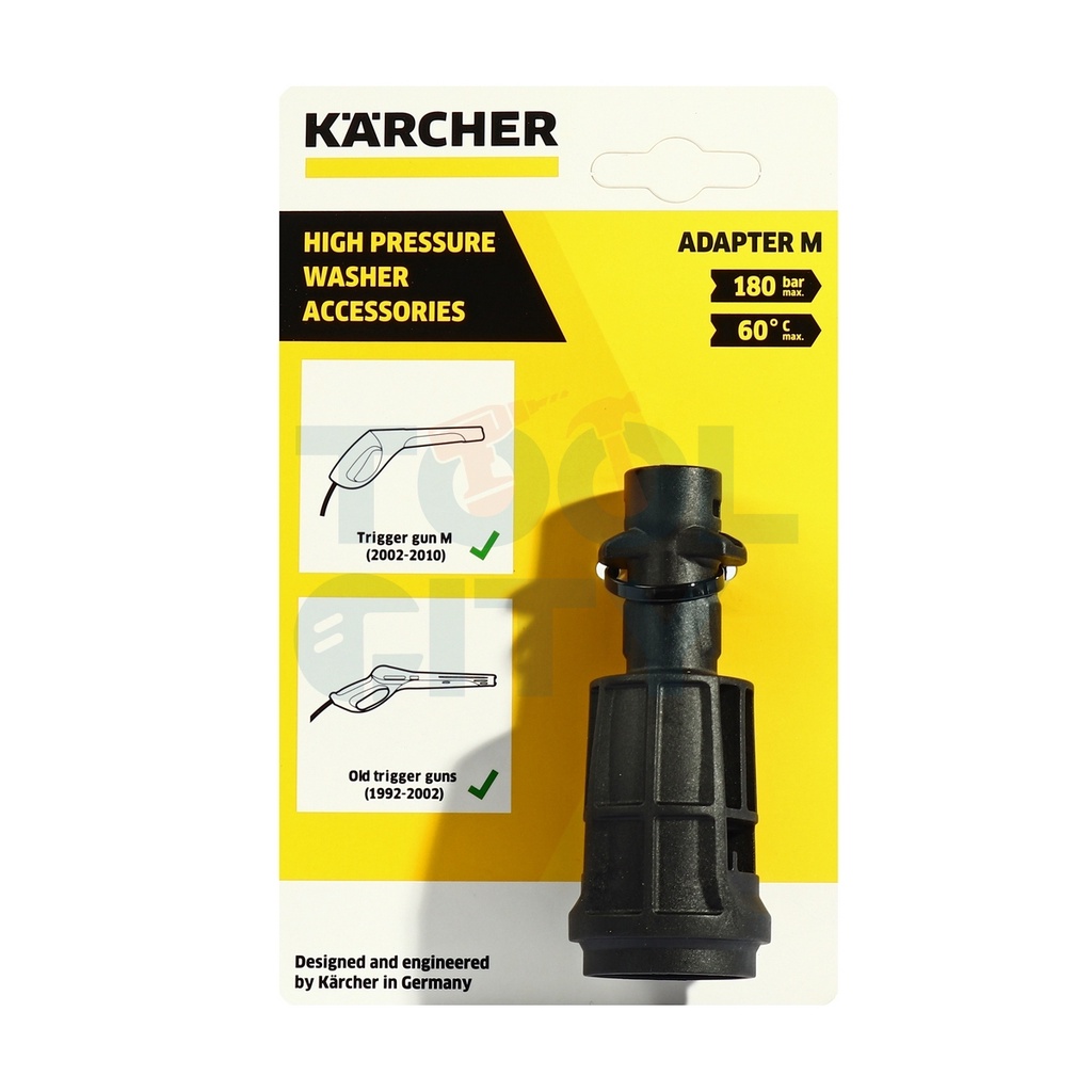 KARCHER ADAPTER M สามารถออกใบกำกับภาษีเต็มรูปแบบได้ (คาร์เชอร์