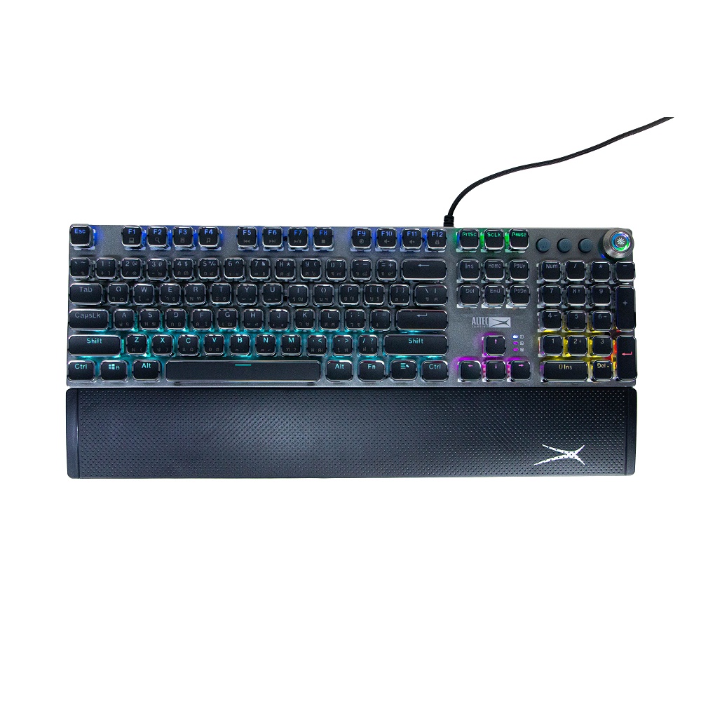Altec Lansing Gaming Keyboard 8614PUK คีย์บอร์ดเกมมิ่ง คีย์บอร์ดเล่น ...
