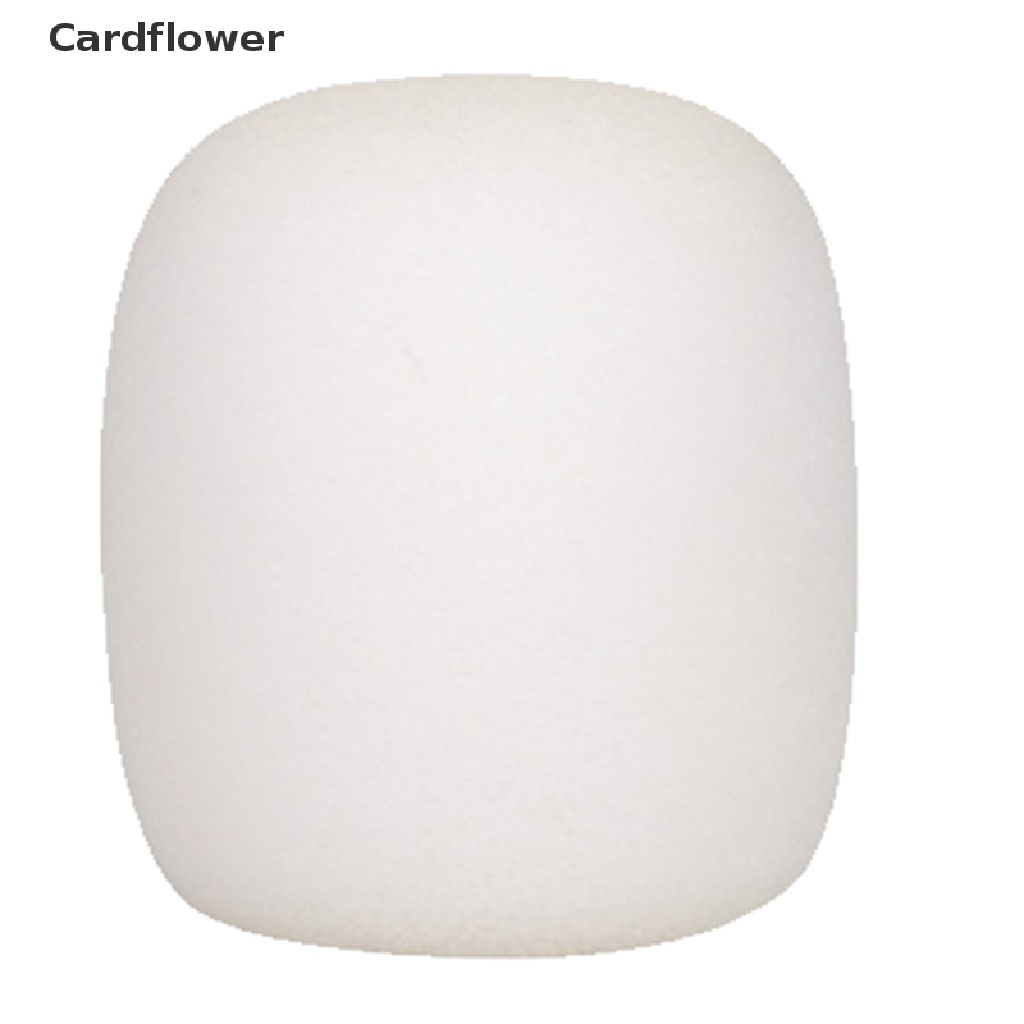 lt-cardflower-gt-10-colors-handheld-microphone-mic-grill-windshield-wind-shield-sponge-foam-cover-on-sale