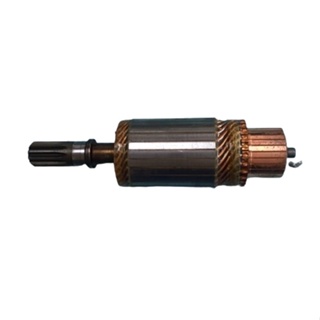 ทุ่นสตาร์ท ฮิตาชิ-อีซูซุ4HF1-5KW11ฟัน-ยาว 195 (ใหม่24V) Starter Armature ISUZU