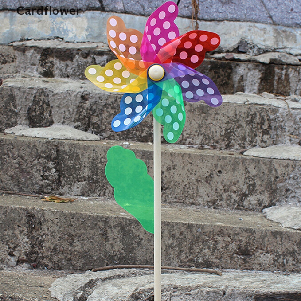 lt-cardflower-gt-24cm-wood-windmill-garden-yard-party-outdoor-wind-spinner-ornament-kids-toys-on-sale