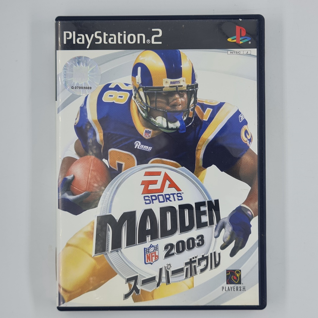 [00097] MADDEN 2003 (JP)(PS2)(USED) แผ่นเกมแท้ มือสอง !! | Shopee Thailand
