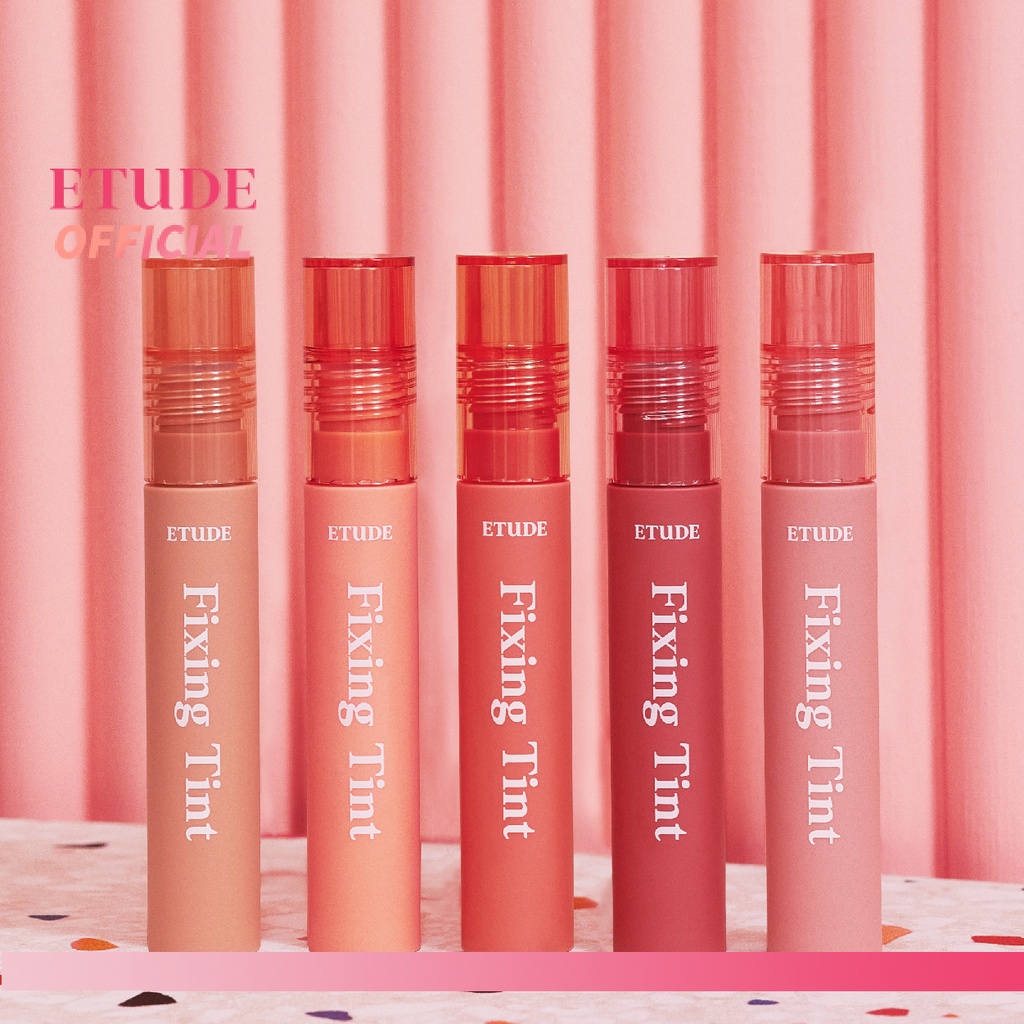 ภาพหน้าปกสินค้าETUDE Fixing Tint (4 g) อีทูดี้ ทินท์ไม่เลอะแมสก์ จากร้าน etudehouseth บน Shopee