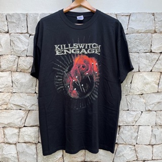 เสื้อวง KILLSWITCH ENGAGE ลิขสิทธิ์แท้ นำเข้าจาก USA