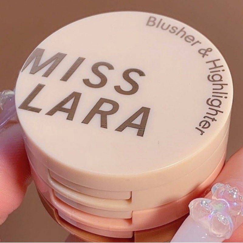 miss-lara-3-in-1-พาเลทคอนทัวร์-บรอนเซอร์-สีทองแชมเปญ-4-สี