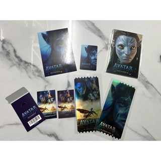 โปสการ์ด Avatar โปสเตอร์ Avatar collectible ticker avatar the way of water avatar2