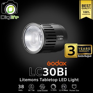 Godox LED LC30Bi 38W 3200-6500K CRI95 TLCI96 - รับประกันศูนย์ Godox Thailand 3ปี