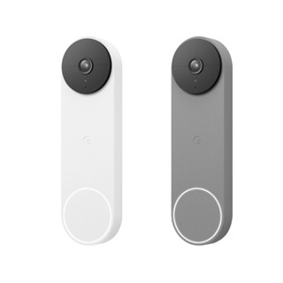 Google Nest Doorbell Battery กระดิ่งกล้องวิดีโอไร้สาย พลังงานจากแบตเตอรี่