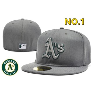 หมวกเบสบอล MLB Oakland Athletics ปรับขนาดได้ สําหรับผู้ชาย และผู้หญิง XYTe NML6