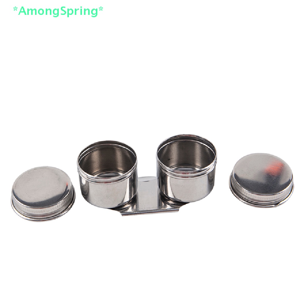 amongspring-gt-paing-oil-pot-stainless-steel-oil-paing-double-palette-cup-oil-paing-palette-cup-with-lid-portable-oil-paint-container-cups-for-acrylic-watercolor-gouache-new