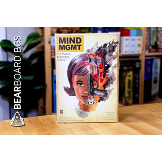 MIND MGMT บอร์ดเกม ของแท้