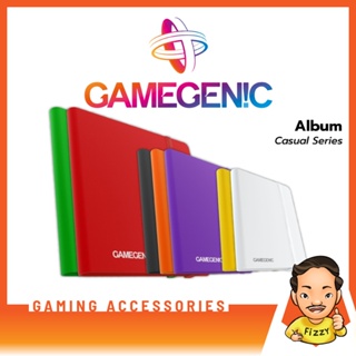 ภาพหน้าปกสินค้า[FIZZY] Gamegenic: Casual Album [แฟ้มสำหรับใส่การ์ด] ที่เกี่ยวข้อง
