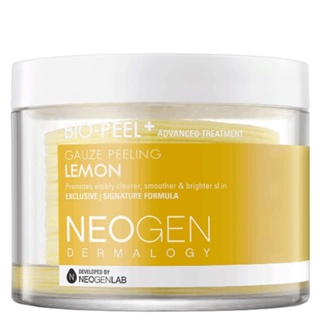 Neogen Dermalogy Bio-Peel Gentle Gauze Peeling Lemon (30 แผ่น)