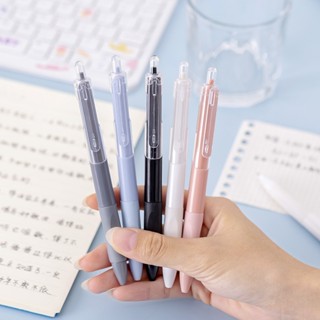 ปากกาแปรง A Question Pen Material สําหรับนักเรียน เครื่องเขียน ของขวัญ