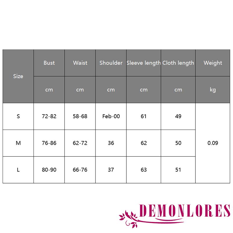 demonlorest-เสื้อยืดซีทรู-แขนยาว-คอลลัส-ลายปะติดปะต่อกัน-สําหรับผู้หญิง-ปาร์ตี้ทุกวัน