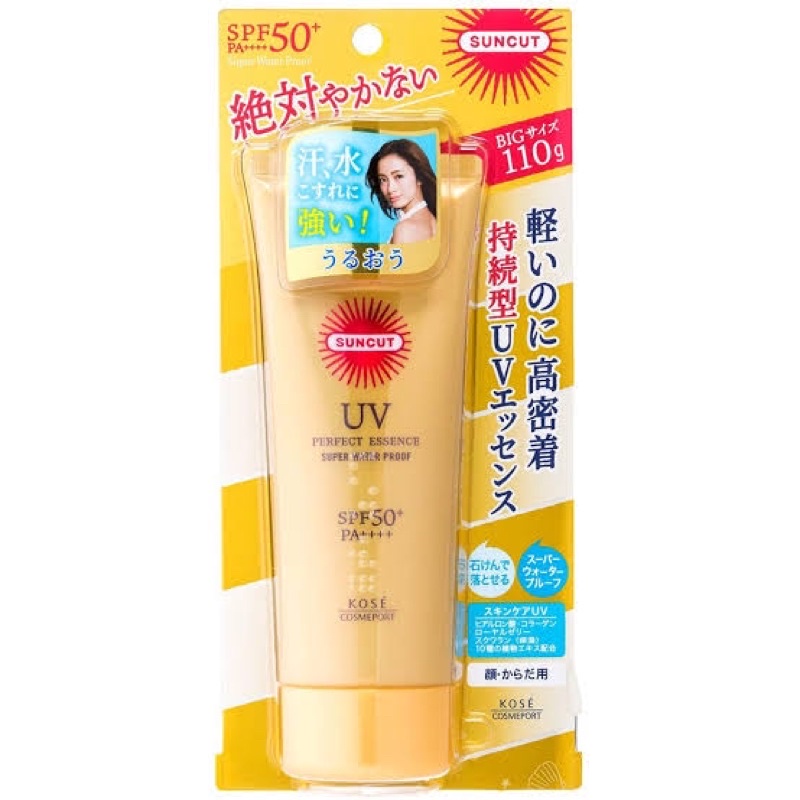 kose-suncut-uv-protect-essence-spf-50-pa-110g