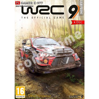 WRC 9 FIA World Rally Championship  Deluxe Edition + 4 DLC แผ่นและแฟลชไดร์ฟ  เกมส์ คอมพิวเตอร์  Pc และ โน๊ตบุ๊ค