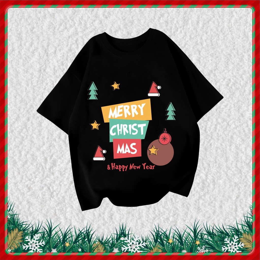 merry-christmas-เสื้อยืดคริสต์มาส-เสื้อยืดครอบครัว-เสื้อยืดเด็ก-h-006-เสื้อยืดคริสต์มาส-ซานต้า-ชุดครอบครัวพ่อแม่ลูก-เสื