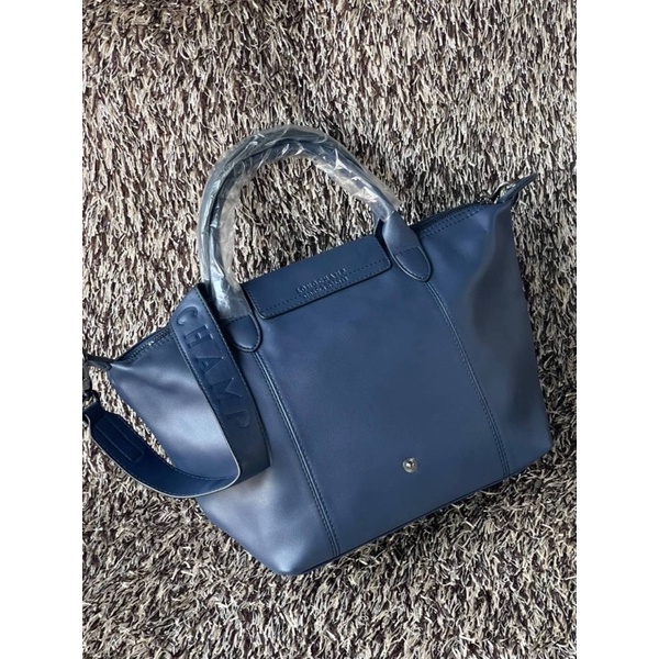 longchamp-le-pliage-cuir-top-handle-bag-s-navy