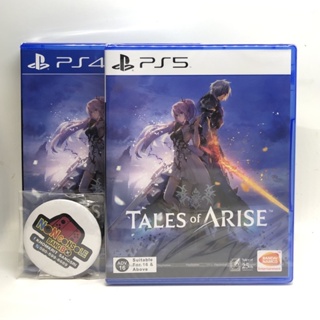 ราคา[มือ1] TALES OF ARISE ,PS4-PS5 ,ASIA ,EN🏴󠁧󠁢󠁥󠁮󠁧󠁿