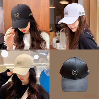 Cap_M Hat หมวกแก็ป ลายปัก มีหลายสี ราคาถูก พร้อมส่ง