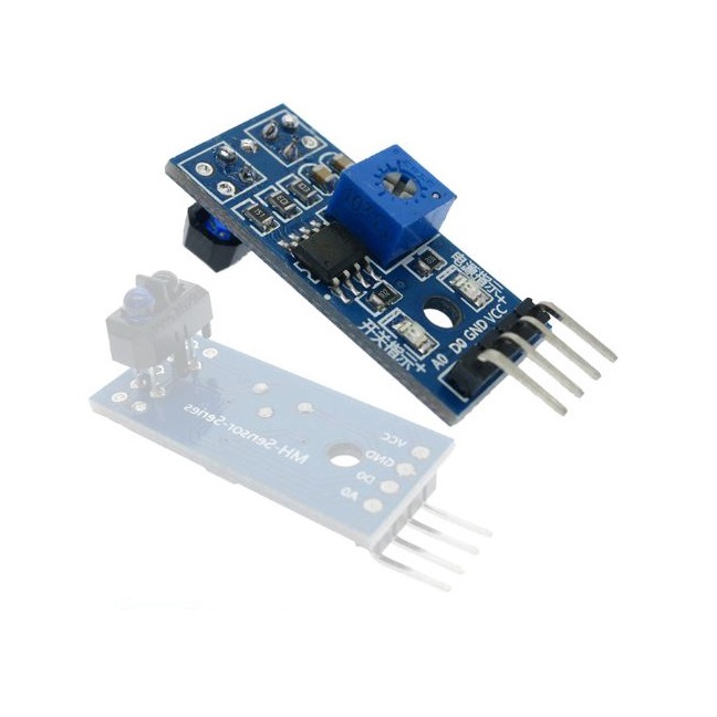 TCRT5000 Line Track Infrared Reflective IR Photoelectric Switch Barrier ...