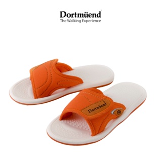 Dortmuend CC012 033-000 Orange "Sport Sandals" รองเท้าสุขภาพลำลอง หลังเล่นกีฬา