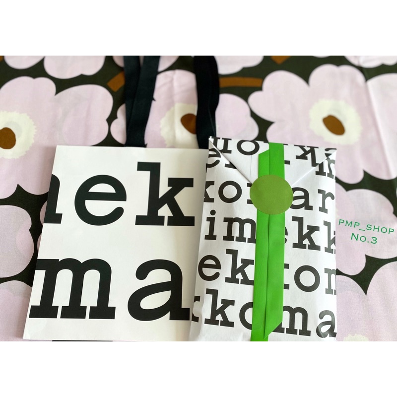 ภาพหน้าปกสินค้าMarimekko กดซื้อพร้อมกระเป๋าเท่านั้น *ห่อของขวัญ-ผูกริบบิ้น-ถุงกระดาษ จากร้าน pmp_shop บน Shopee