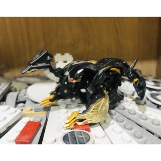 Bakugan Baku Tech Black Aquos Gif Jinryu  #บาคุกัน