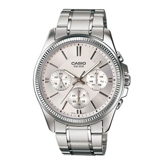 🎁CASIO STANDARD MTP-1375D-7A ของแท้ 100% พร้อมส่ง ประกัน 1 ปี