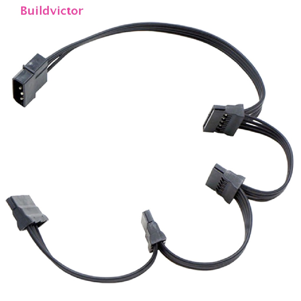 buildvictor-สายเคเบิลฮาร์ดไดรฟ์-sata-4pin-1-ตัวผู้-เป็น-3-4-5-6-ตัวเมีย