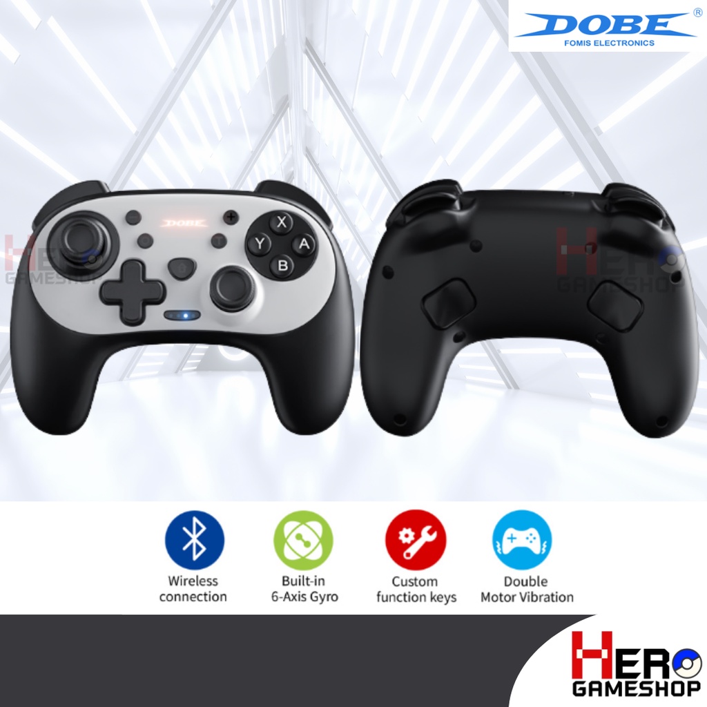Joy Pro Nintendo Switch 🇹🇭พร้อมส่งในไทย🇹🇭 ยี่ห้อ Dobe แท้ รุ่น Panda ...
