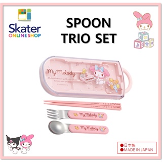 [SKATER] Melody Music Slide Trio Set TACC2AG ต้านเชื้อแบคทีเรีย +