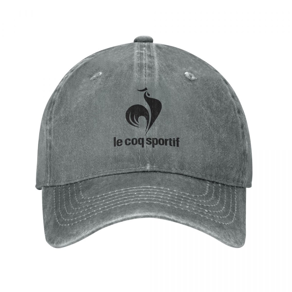 le-coq-sportif-พร้อมส่ง-หมวกเบสบอล-ผ้าฝ้าย-100-ผ้ายีน-ทรงโค้ง-ปรับขนาดได้-เข้ากับทุกชุด-สําหรับผู้ชาย-และผู้หญิง