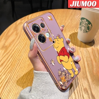 เคสมือถือ ลายการ์ตูนหมีพูห์ กันกระแทก สําหรับ OPPO Reno 8 Reno8 Reno 8 Pro 5G