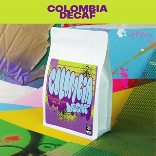 สินค้า เมล็ดกาแฟคั่ว โคลัมเบีย ดีแคฟ *ไม่มีคาเฟอีน* (( Kate & Kim )) Colombia Excelso SWP Decaf Coffee Bean