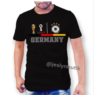 FIFA เสื้อยืด T-shirt / DISTRO T-Shirt / T-Shirt World Cup QATAR 2022 / TEAM GERMANY