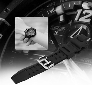 ภาพหน้าปกสินค้าYoklahoma สายนาฬิกาข้อมือสายหนัง Pu สีดําสําหรับ G Shock Ga-1000/1100 Gw-4000/A1100 G-1400 ที่เกี่ยวข้อง