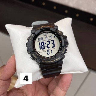 🎁CASIO STANDARD AE-1500WHX-1A ของแท้ 100% พร้อมส่ง ประกัน1ปี